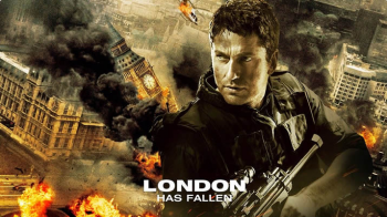 London has Fallen Gerard Butler